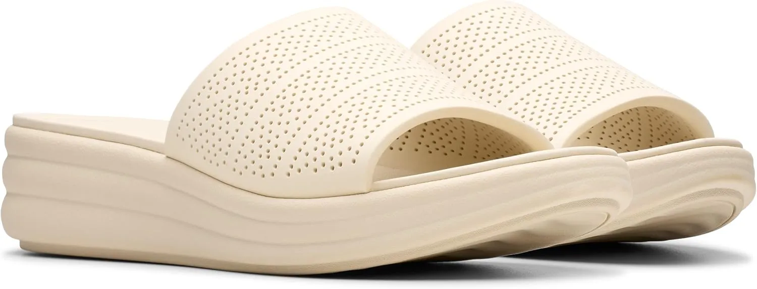 Clarks Women's Drift Twist Slide Sandal