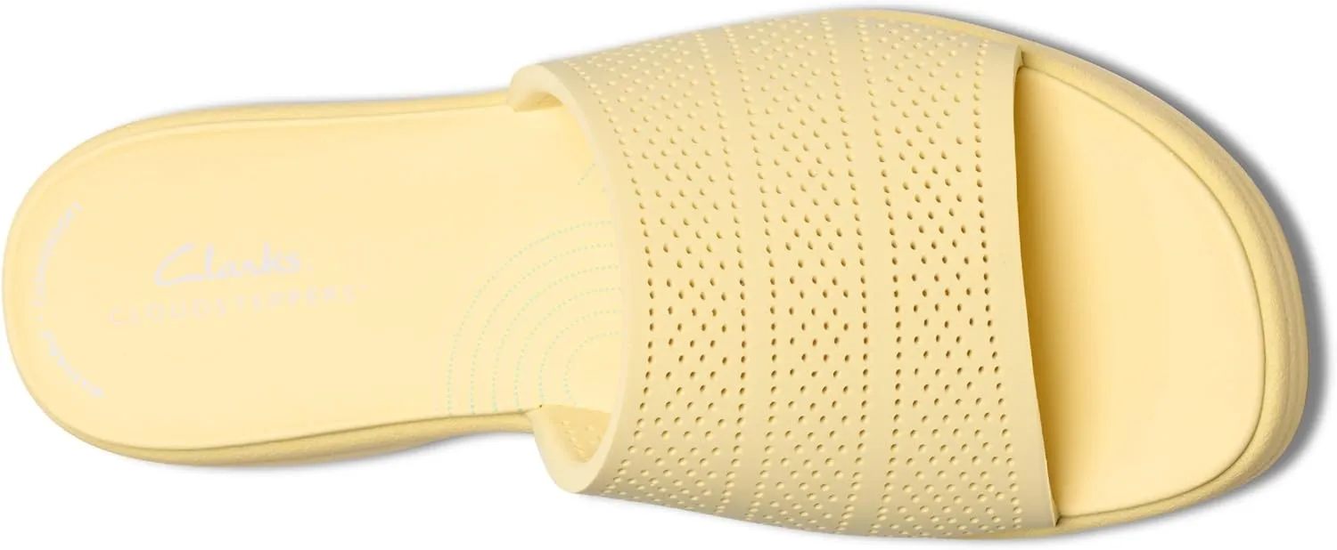 Clarks Women's Drift Twist Slide Sandal