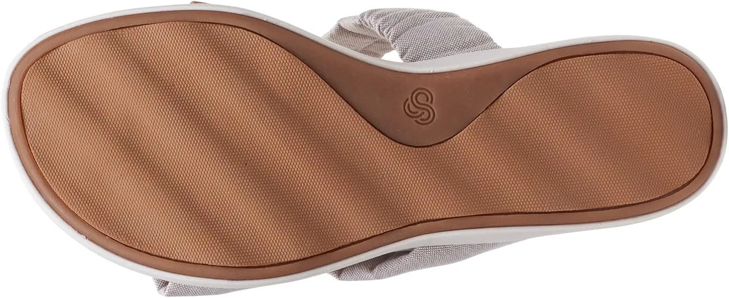 Clarks Women's Eliza Skip Slide Sandal