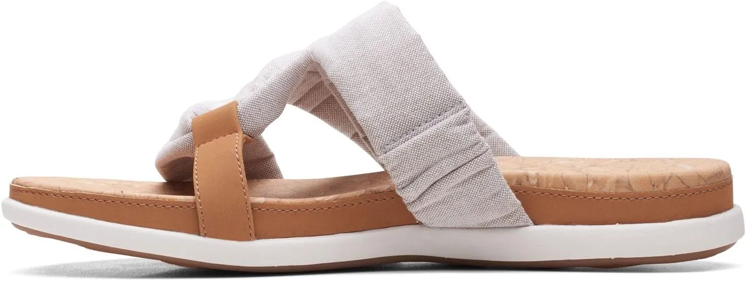 Clarks Women's Eliza Skip Slide Sandal