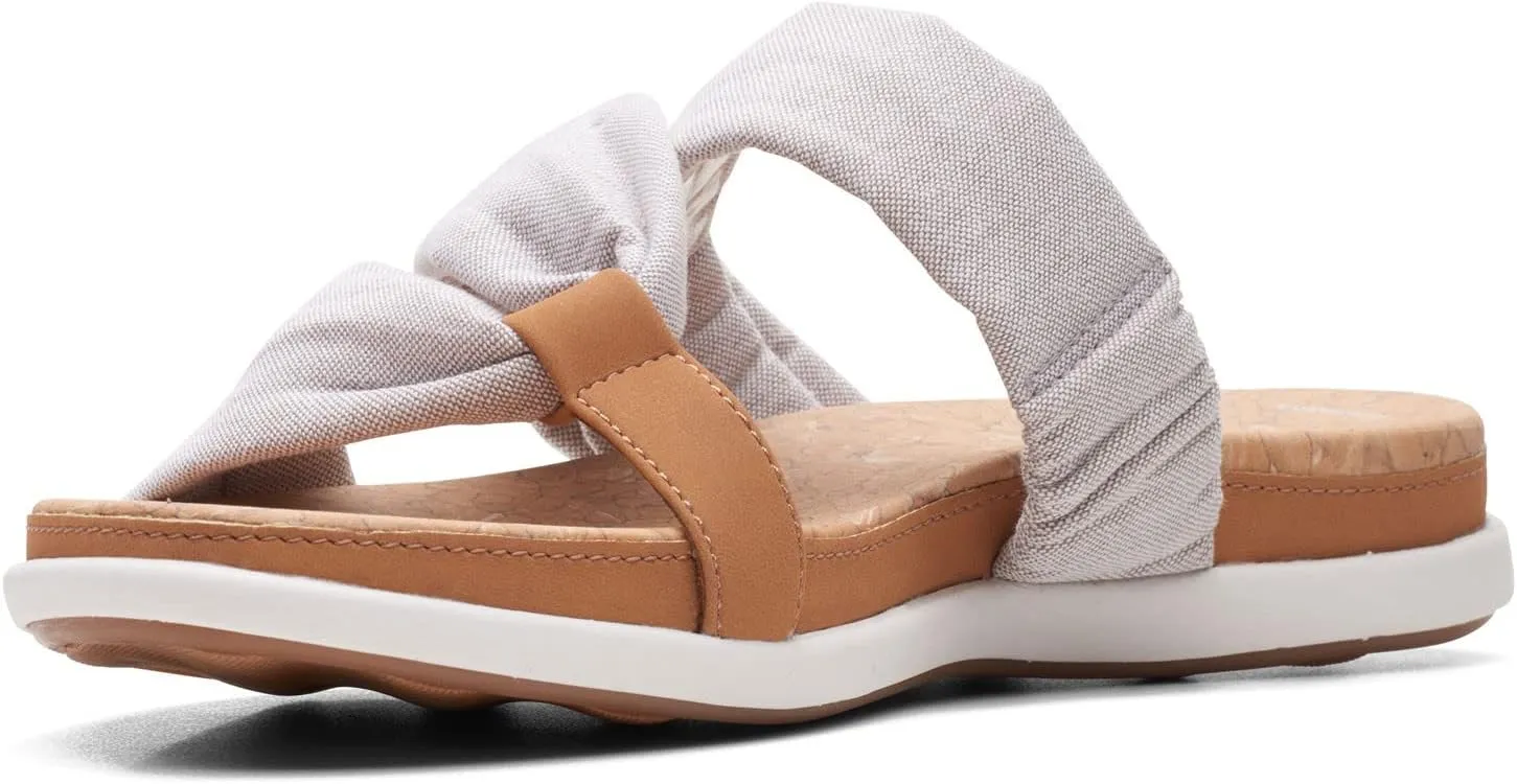 Clarks Women's Eliza Skip Slide Sandal