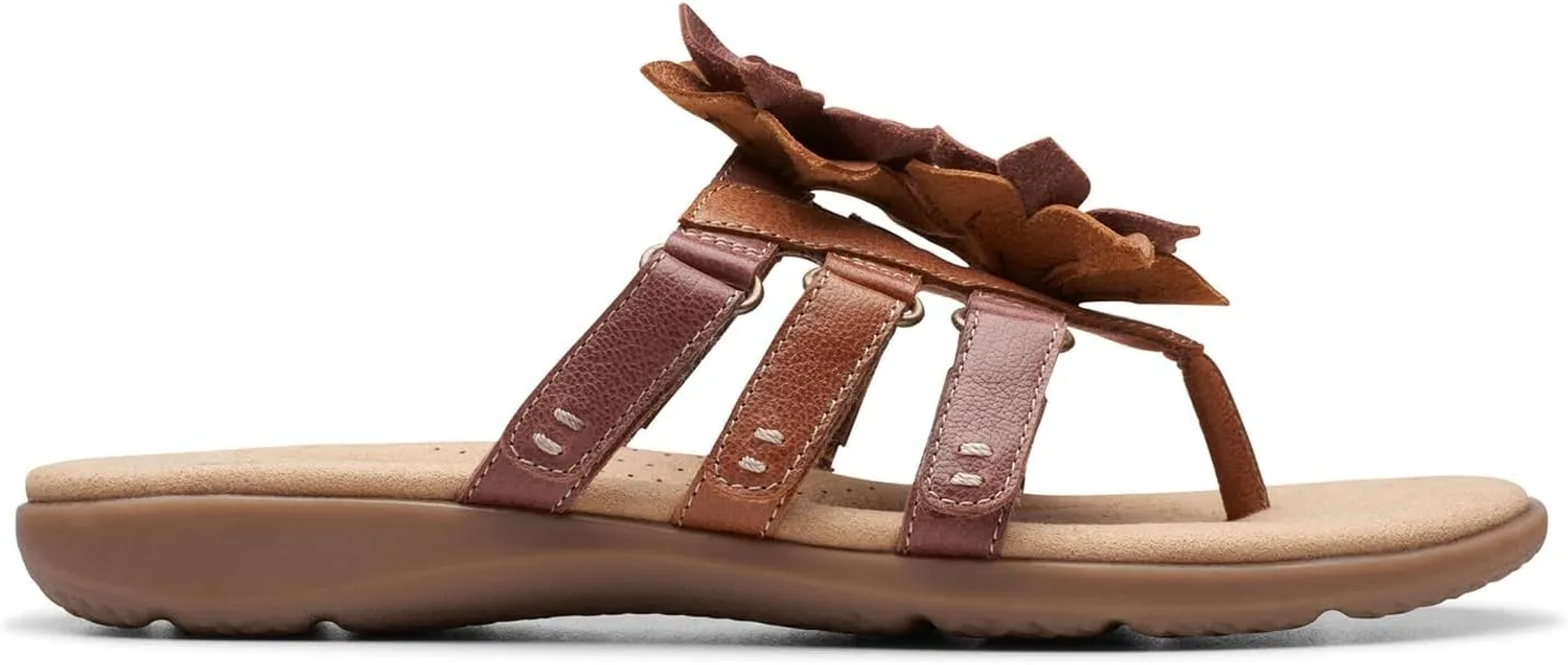 Clarks Women's Elizabelle Mae Flip Flop