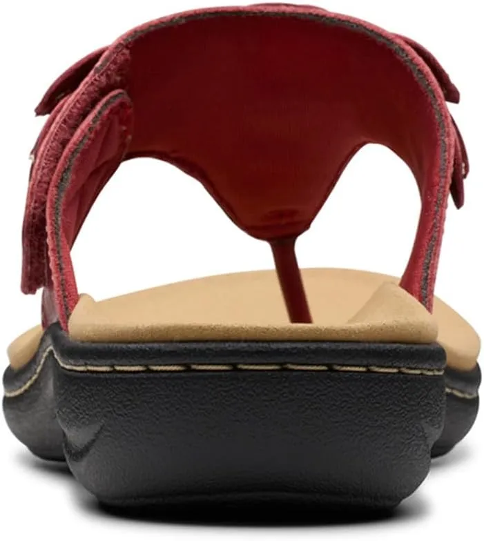 Clarks Women's Laurieann Palm Flip-Flop