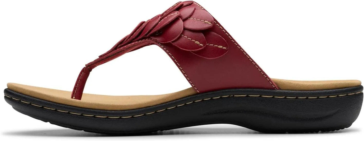 Clarks Women's Laurieann Palm Flip-Flop