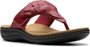 Clarks Women's Laurieann Palm Flip-Flop