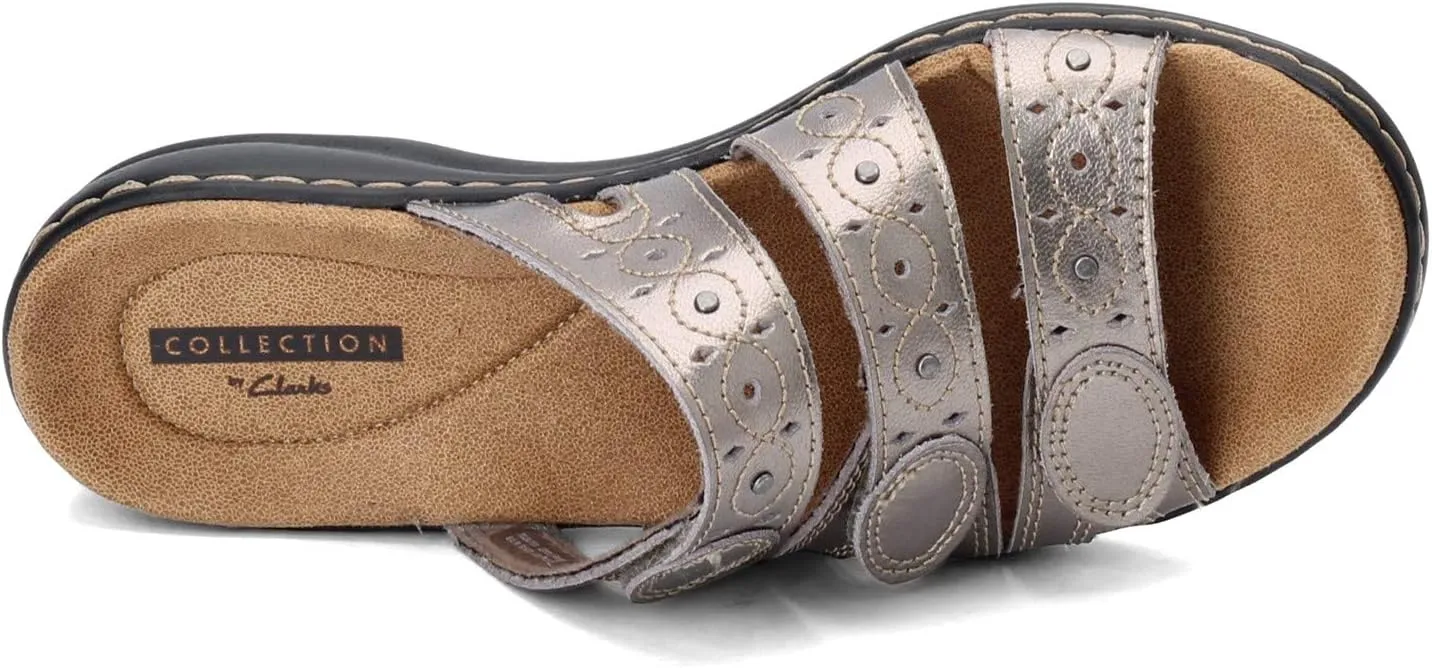 Clarks Women's Leisa Cacti Slide Sandal