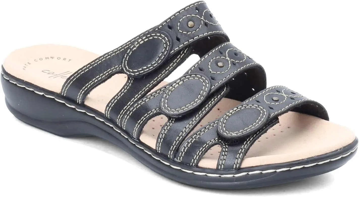 Clarks Women's Leisa Cacti Slide Sandal
