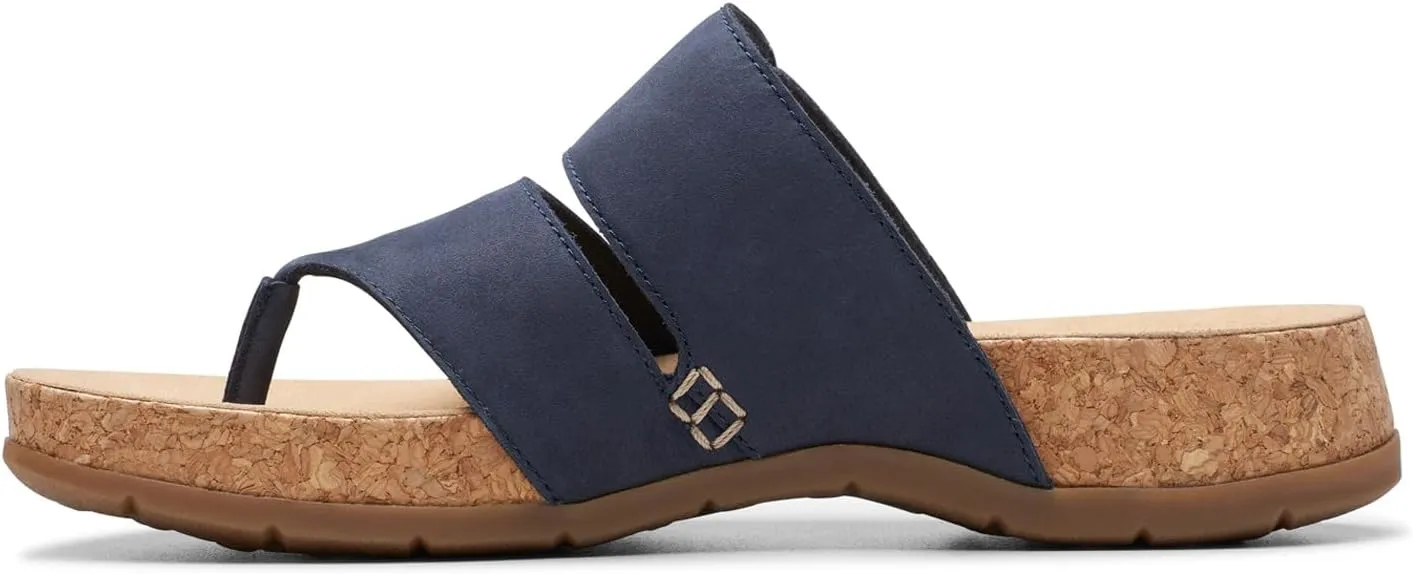 Clarks Women's Reileigh Park Flip-Flop