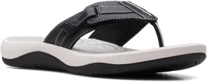 Clarks Women's Sunmaze Daisy Flip-Flop