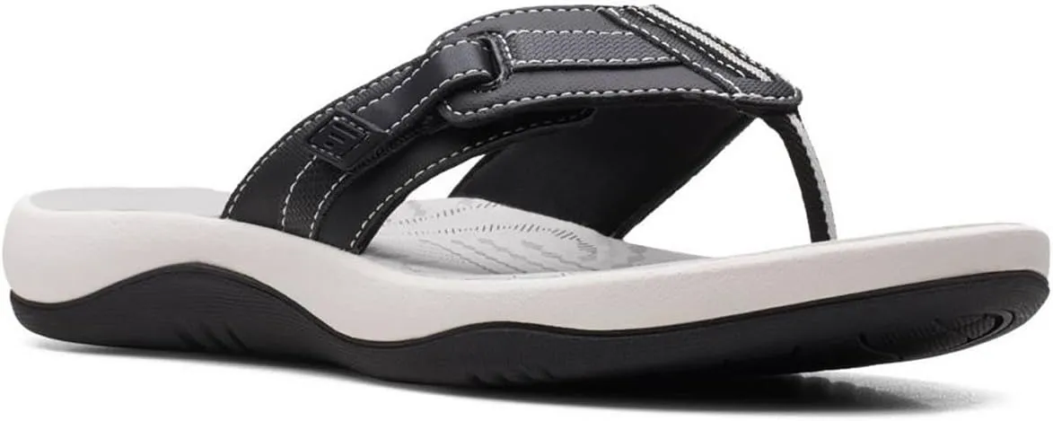 Clarks Women's Sunmaze Daisy Flip-Flop
