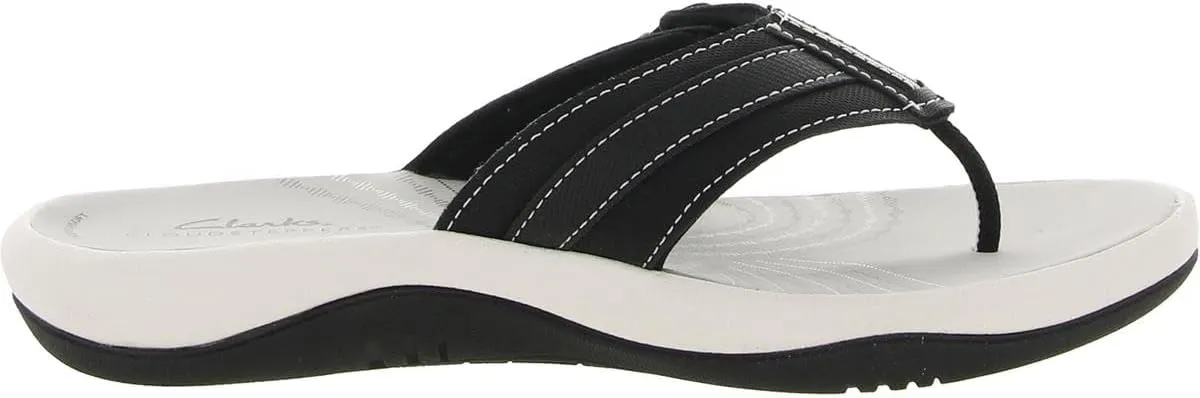 Clarks Women's Sunmaze Daisy Flip-Flop