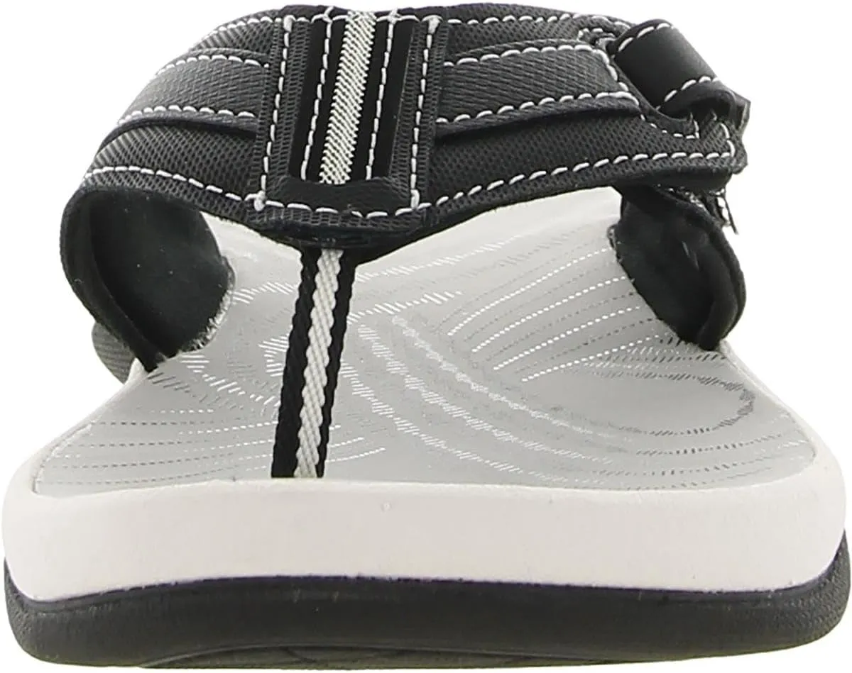 Clarks Women's Sunmaze Daisy Flip-Flop