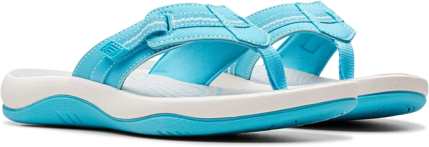 Clarks Women's Sunmaze Tide Flip Flop
