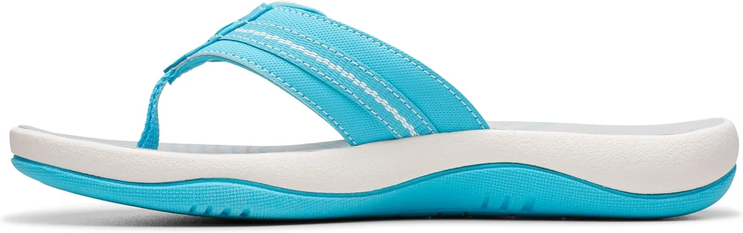 Clarks Women's Sunmaze Tide Flip Flop