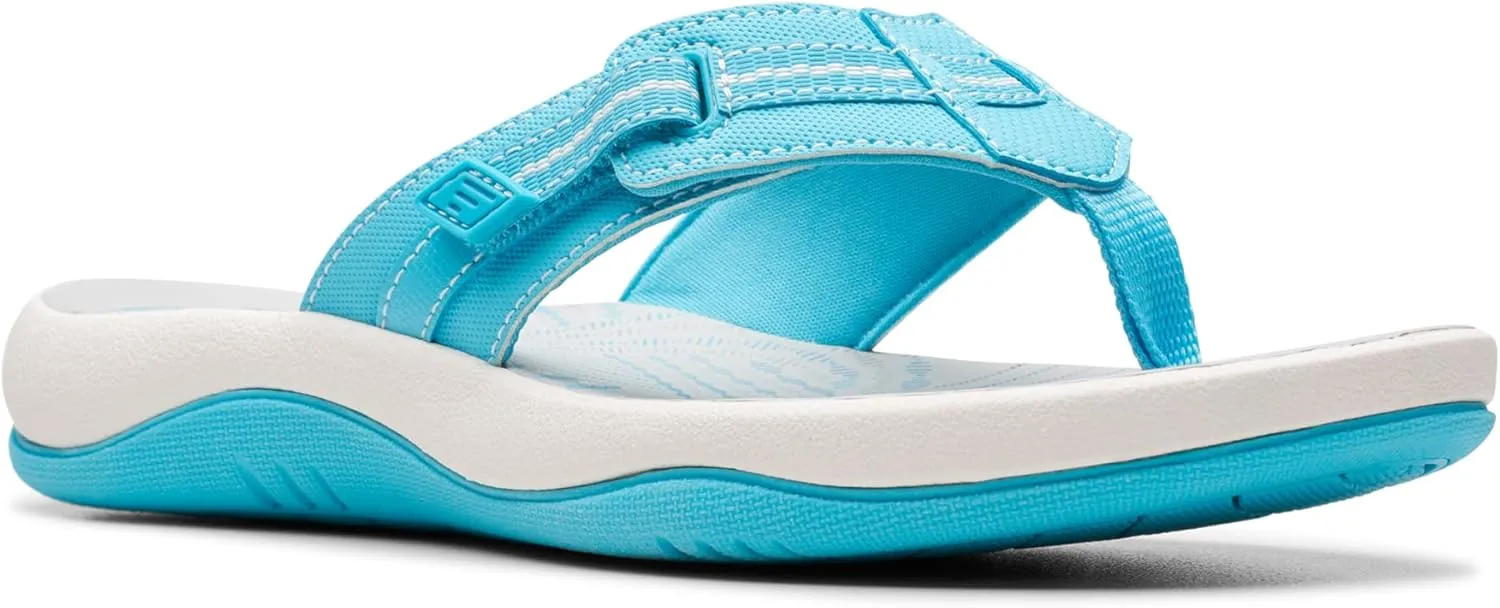 Clarks Women's Sunmaze Tide Flip Flop