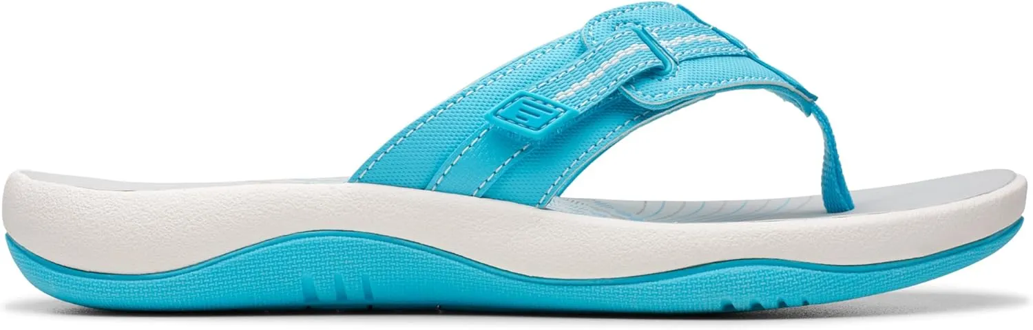 Clarks Women's Sunmaze Tide Flip Flop