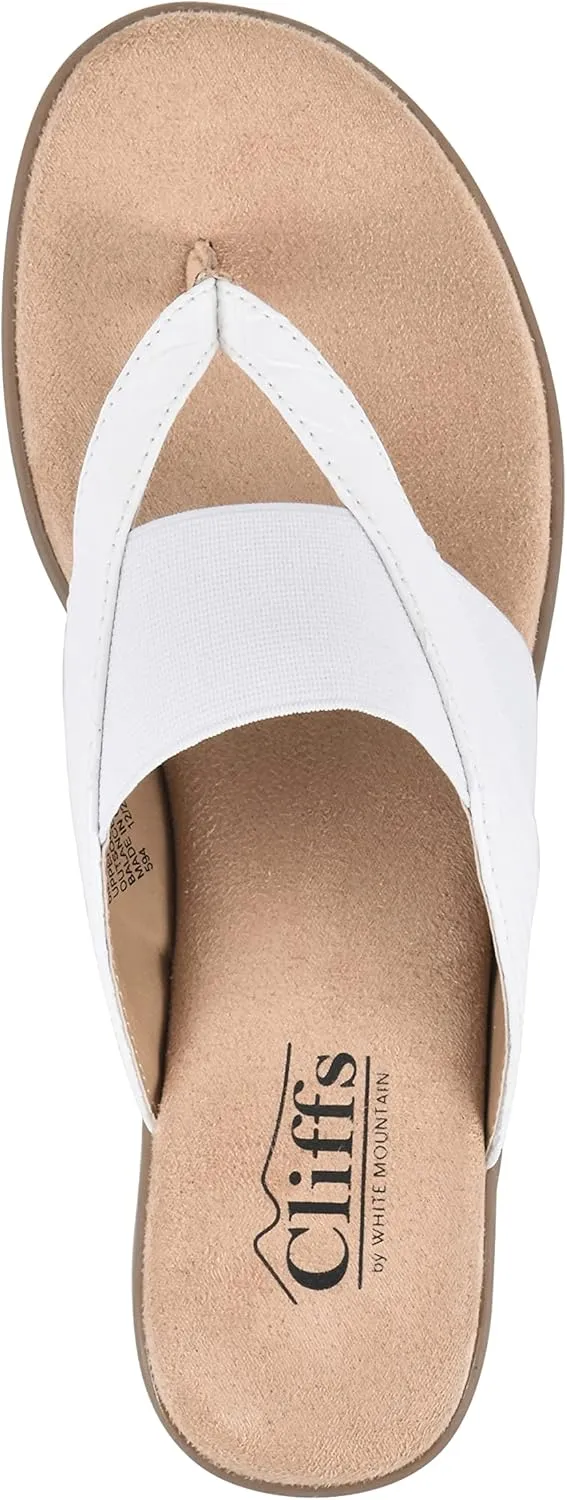 CLIFFS BY WHITE MOUNTAIN Bumble Women's Thong Sandal