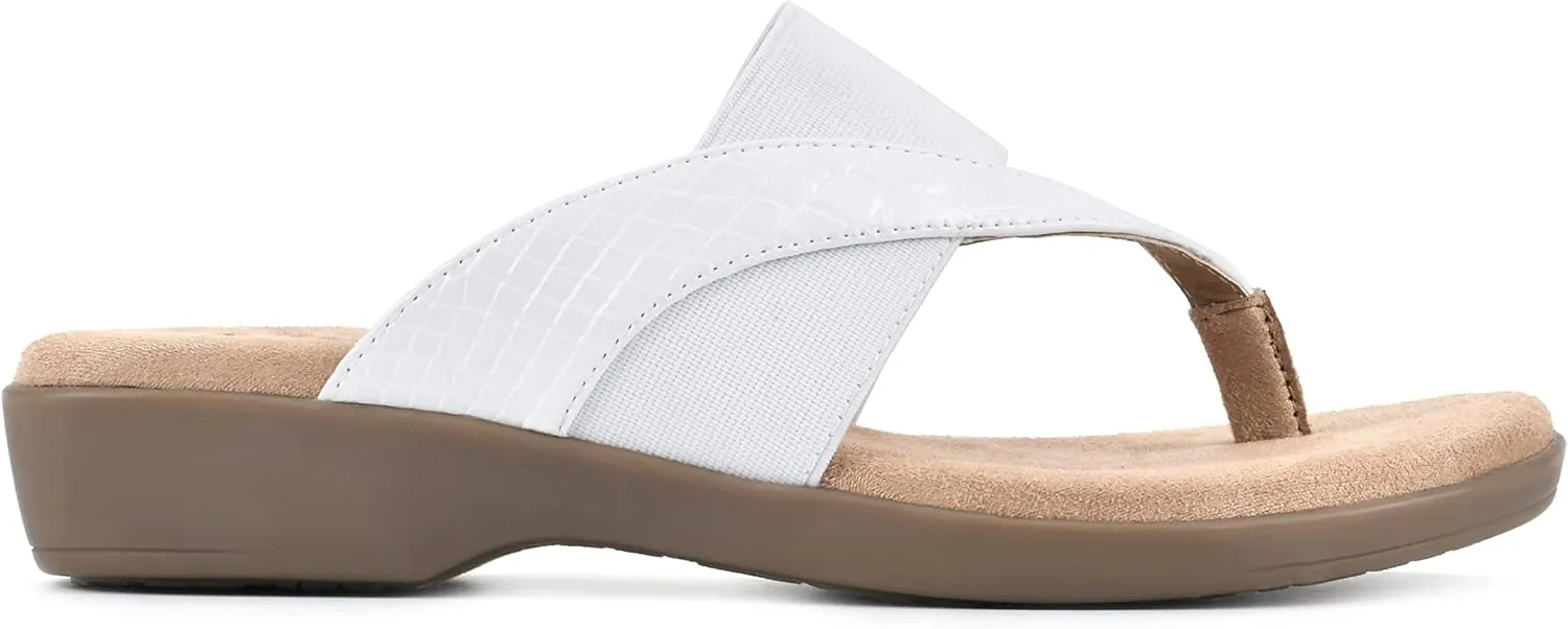 CLIFFS BY WHITE MOUNTAIN Bumble Women's Thong Sandal