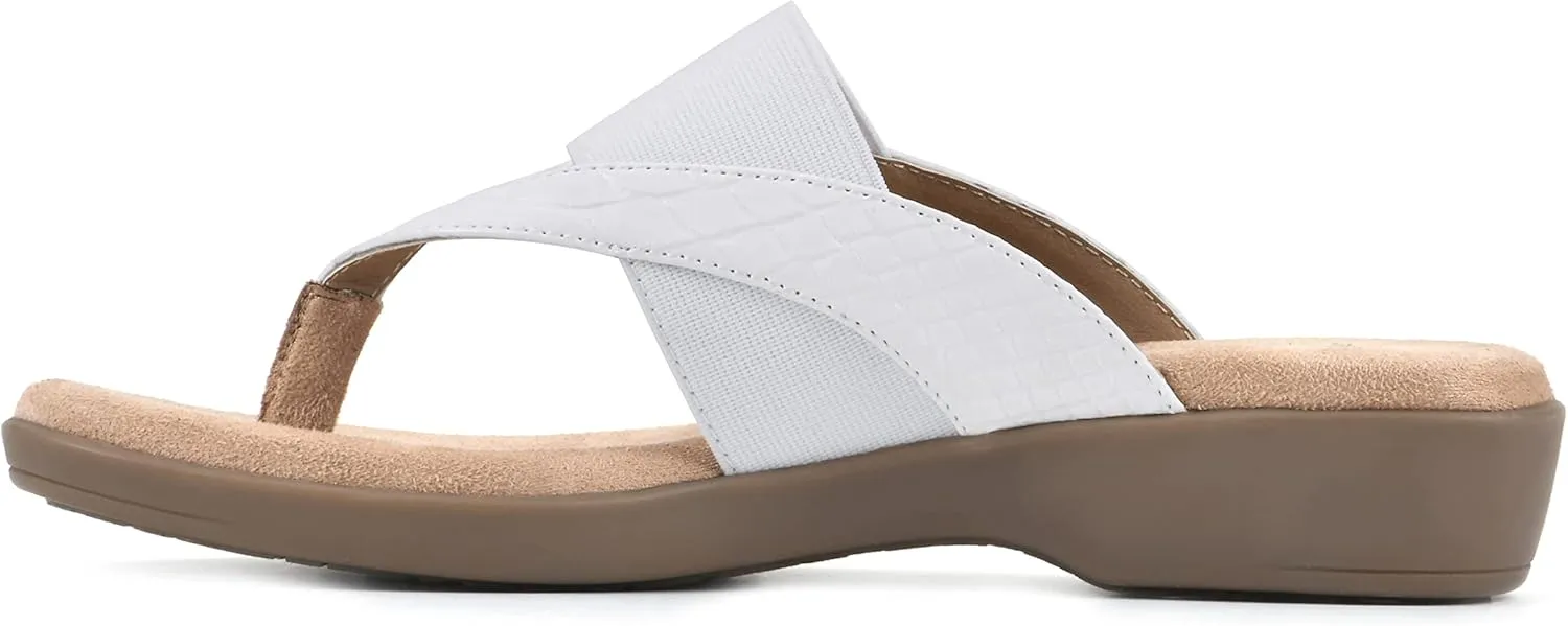 CLIFFS BY WHITE MOUNTAIN Bumble Women's Thong Sandal