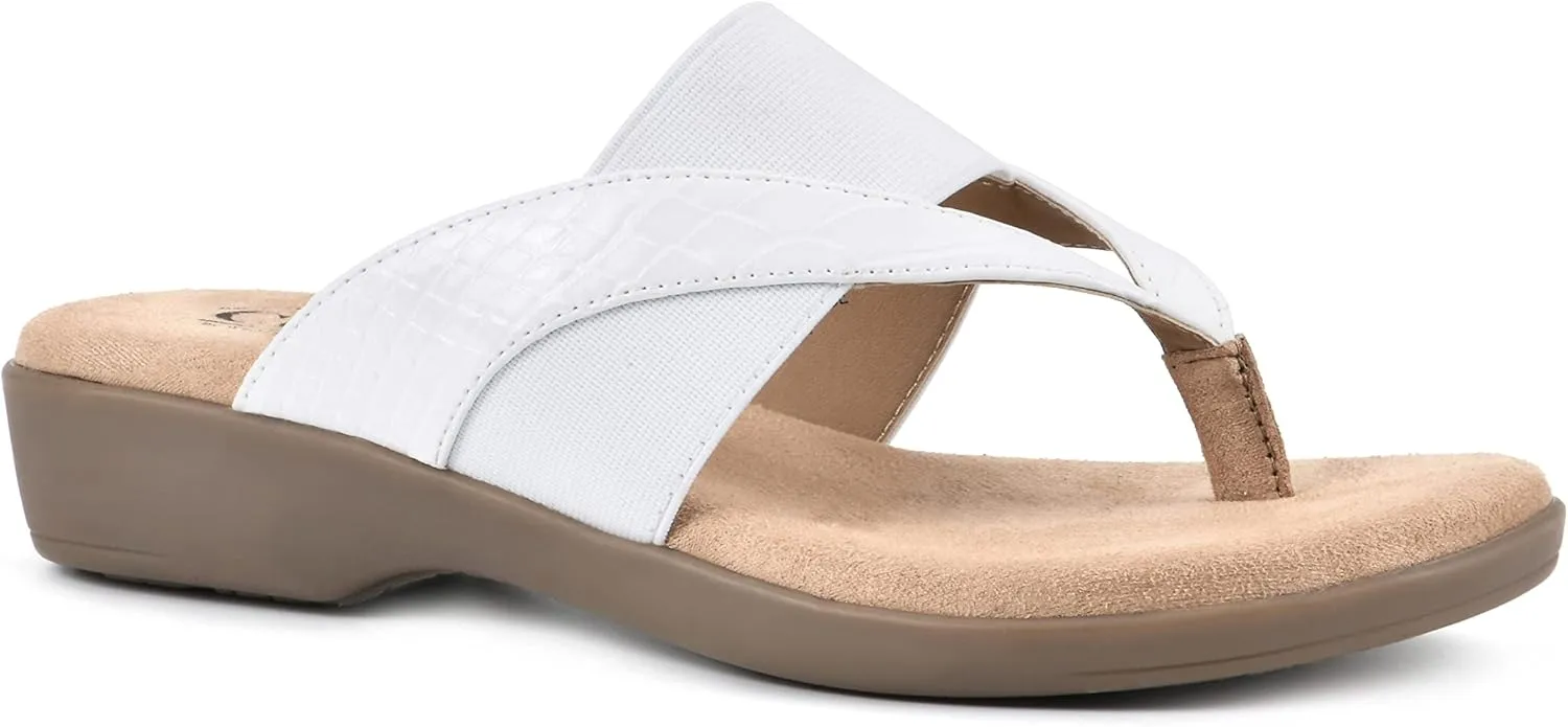 CLIFFS BY WHITE MOUNTAIN Bumble Women's Thong Sandal