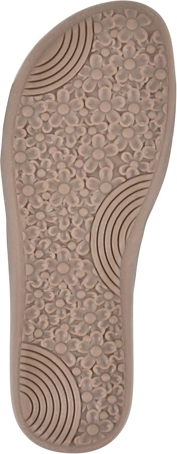 CLIFFS BY WHITE MOUNTAIN Women's Fortunate Woven Slide Sandal