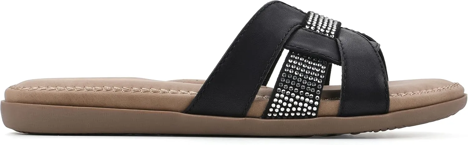 CLIFFS BY WHITE MOUNTAIN Women's Fredie Sandal