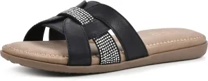 CLIFFS BY WHITE MOUNTAIN Women's Fredie Sandal