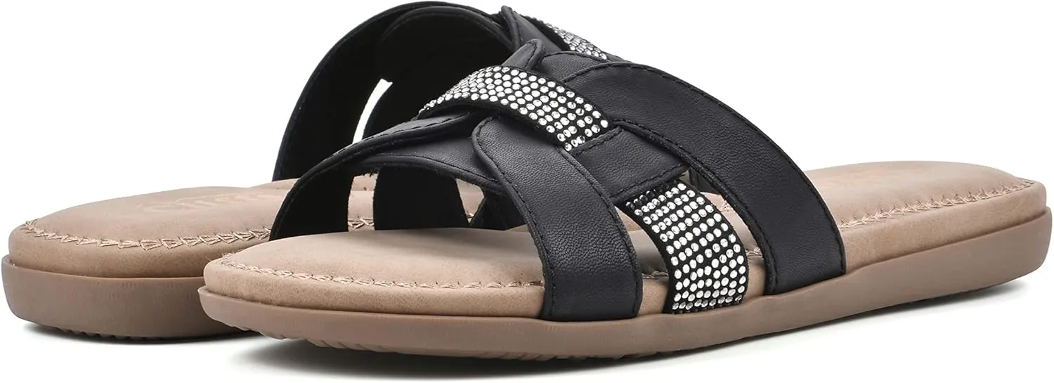 CLIFFS BY WHITE MOUNTAIN Women's Fredie Sandal