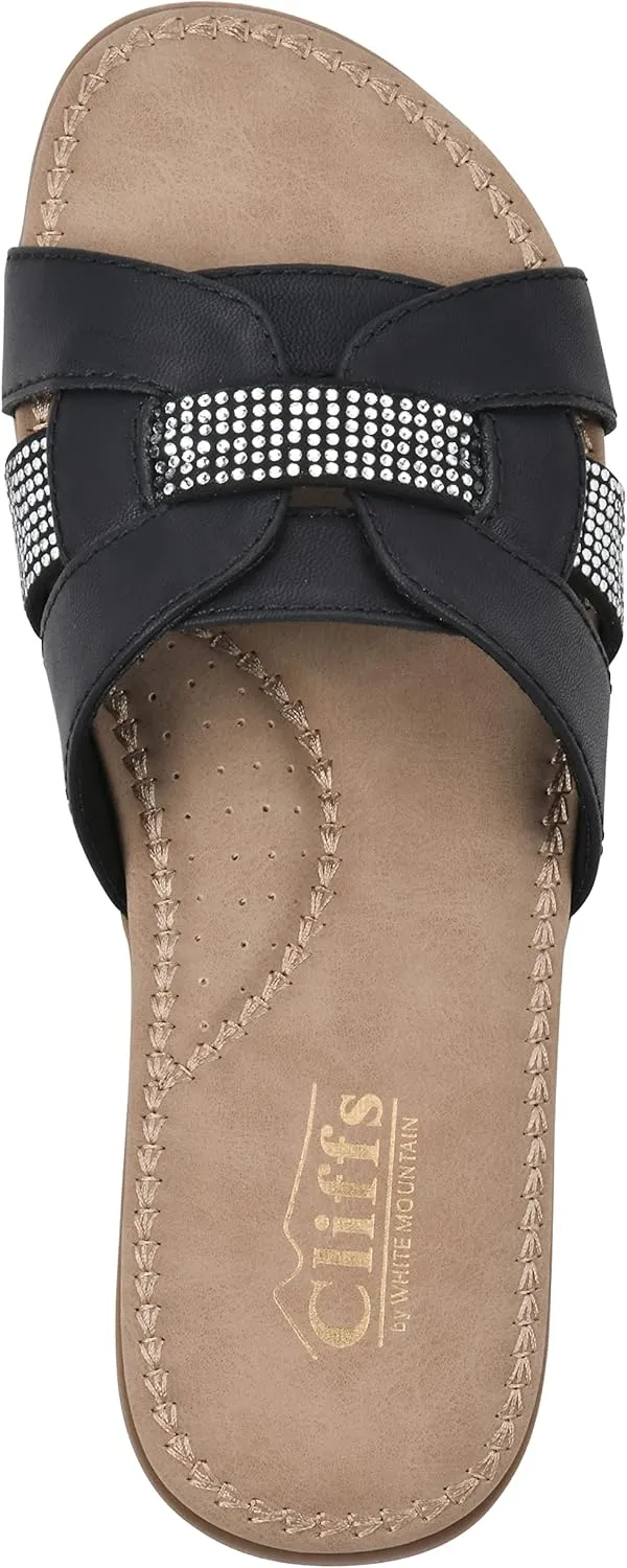CLIFFS BY WHITE MOUNTAIN Women's Fredie Sandal