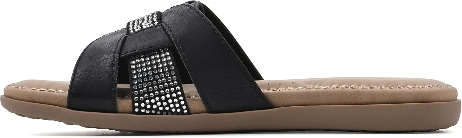 CLIFFS BY WHITE MOUNTAIN Women's Fredie Sandal