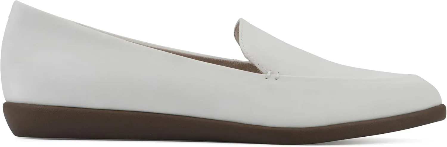 CLIFFS BY WHITE MOUNTAIN Women's Mint Tailored Loafer Flat
