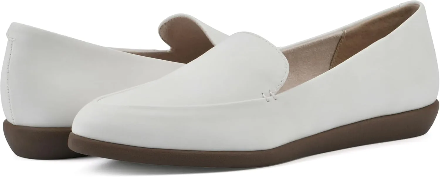 CLIFFS BY WHITE MOUNTAIN Women's Mint Tailored Loafer Flat