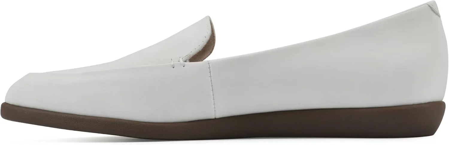 CLIFFS BY WHITE MOUNTAIN Women's Mint Tailored Loafer Flat