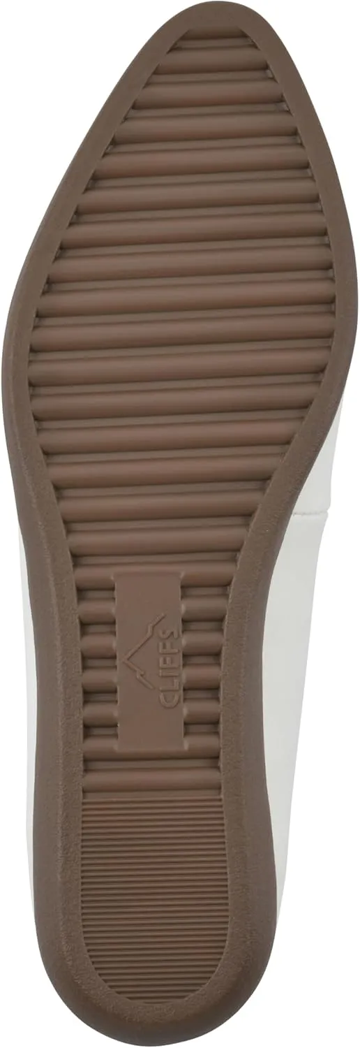 CLIFFS BY WHITE MOUNTAIN Women's Mint Tailored Loafer Flat