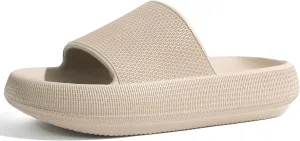 Cloud Slides for Women Pillow Slides Shower Shoes Cloud Recovery Slide Sandals Cushion Thick Sole Pillow Slippers Comfort Indoor and Outdoor Slide