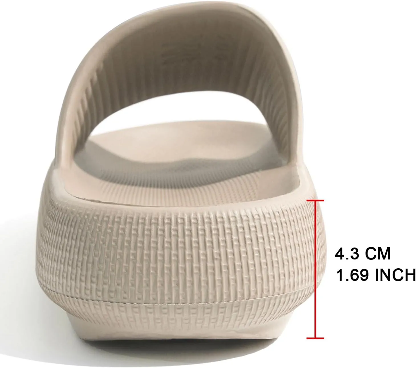 Cloud Slides for Women Pillow Slides Shower Shoes Cloud Recovery Slide Sandals Cushion Thick Sole Pillow Slippers Comfort Indoor and Outdoor Slide