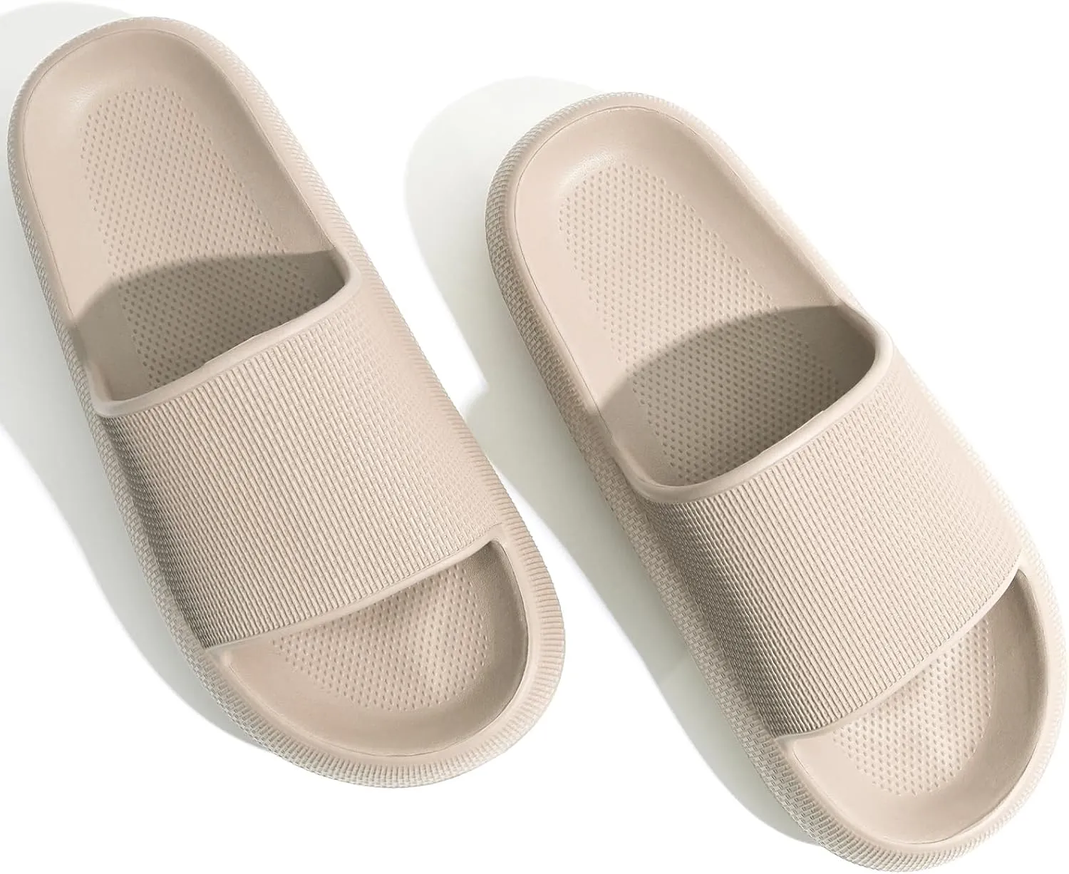 Cloud Slides for Women Pillow Slides Shower Shoes Cloud Recovery Slide Sandals Cushion Thick Sole Pillow Slippers Comfort Indoor and Outdoor Slide