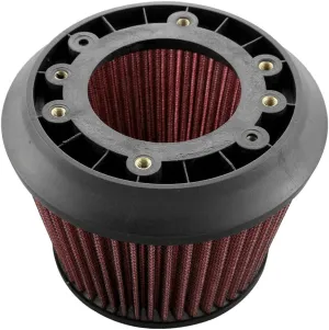 Cnjnor9 1Pc Power Intake Air Filter Kit Red For Honda Apexi Model Car
