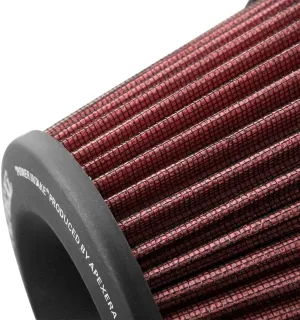 Cnwaga3 1Pc Power Intake Kit Air Filter Red Car for HONDA Apexi Models
