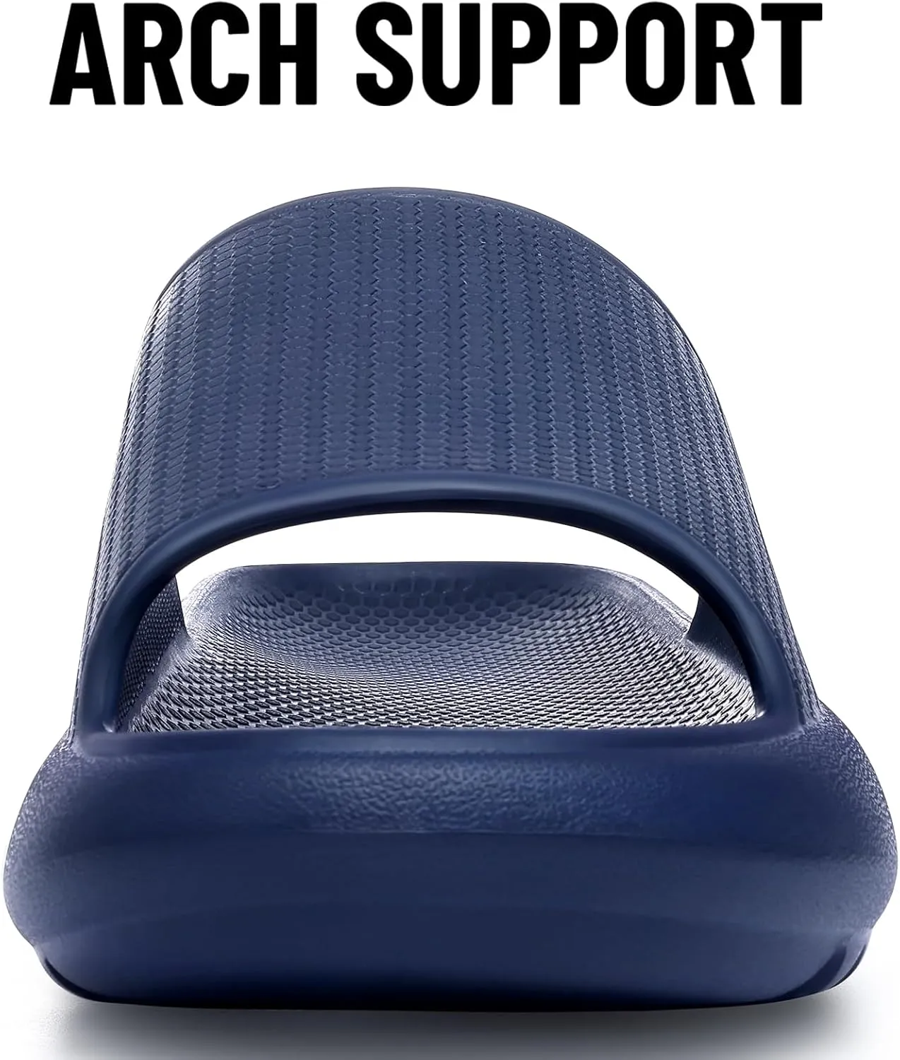 Comwarm Cloud Slide Sandals for Women Men Ultra Comfort Recovery Pillow Slippers Soft Summer Beach Shoes with Low Arch Support