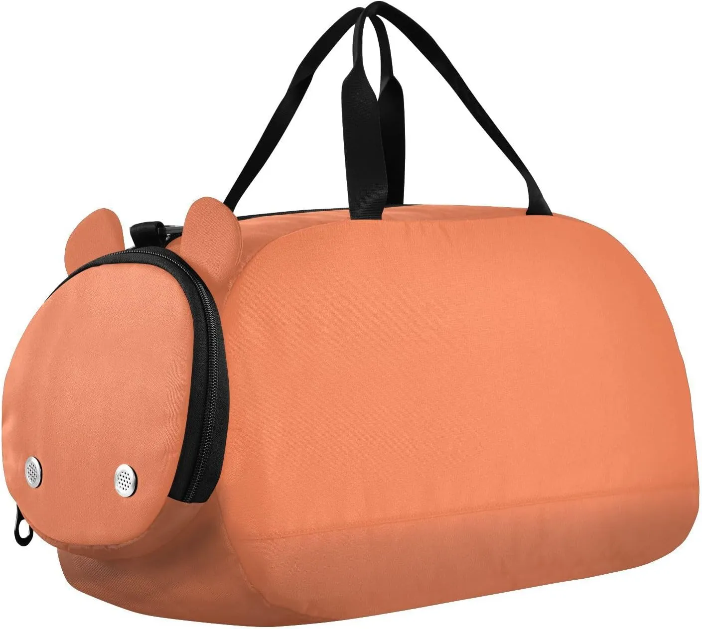 Coral Girl's Gym Duffel Bag with Shoes Compartment Large Capacity Travel Duffel with Adjustable Strap for Travel, Sports, Duffel, Weekender