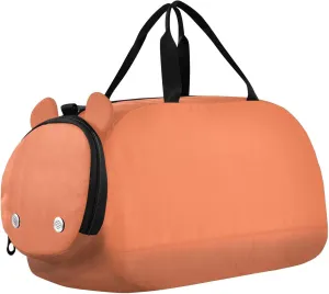 Coral Girl's Gym Duffel Bag with Shoes Compartment Large Capacity Travel Duffel with Adjustable Strap for Travel, Sports, Duffel, Weekender