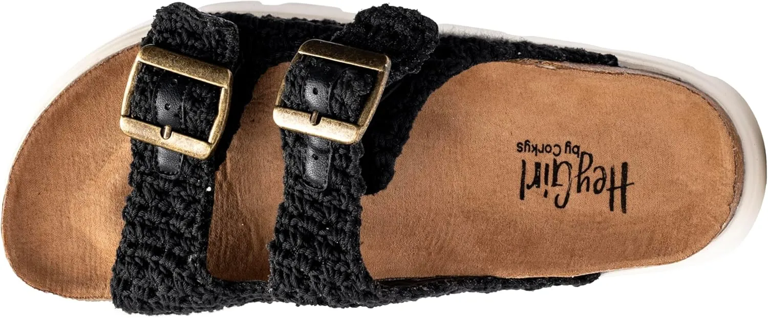 Corkys Footwear Hey Girl Womens 1 inch Rumor Has It Platform Sandals, Featuring Two Adjustable Buckles, A soft Footbed, And A Lug Outsole, Perfect For Summer