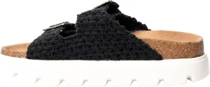 Corkys Footwear Hey Girl Womens 1 inch Rumor Has It Platform Sandals, Featuring Two Adjustable Buckles, A soft Footbed, And A Lug Outsole, Perfect For Summer