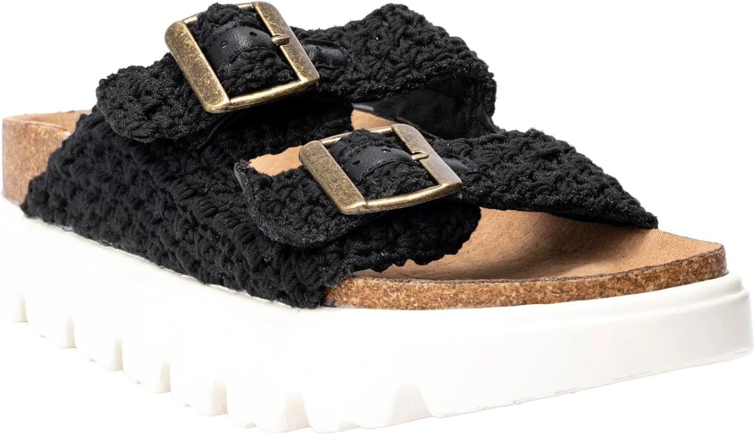 Corkys Footwear Hey Girl Womens 1 inch Rumor Has It Platform Sandals, Featuring Two Adjustable Buckles, A soft Footbed, And A Lug Outsole, Perfect For Summer