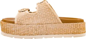 Corkys Footwear No Filter 2-Inch Platform Sandals with Adjustable Buckles and Comfortable Insoles - Stylish & Comfortable Espadrille Sandals - All Day Wear