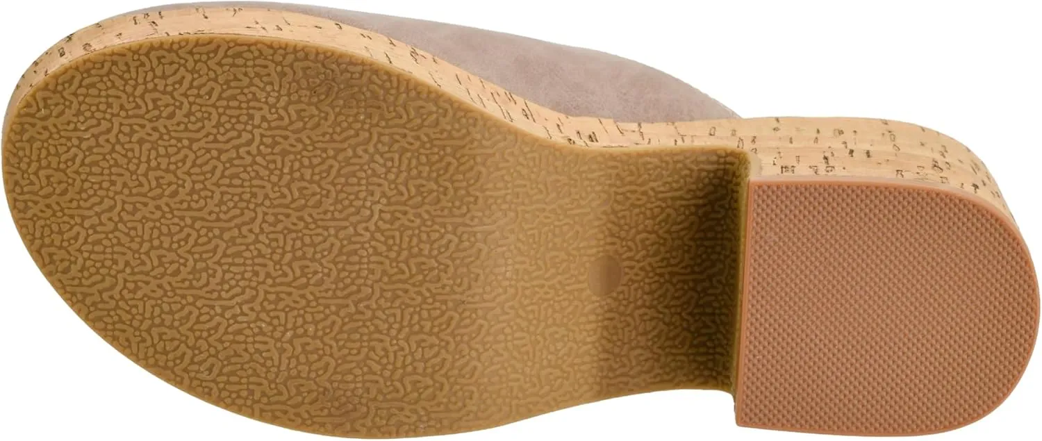 Corkys Footwear Watch Your Back 2.5-Inch Heeled Clogs Black Memory Foam Insoles for All-Day Comfort Closed Toe Design Fall Fashion Essential