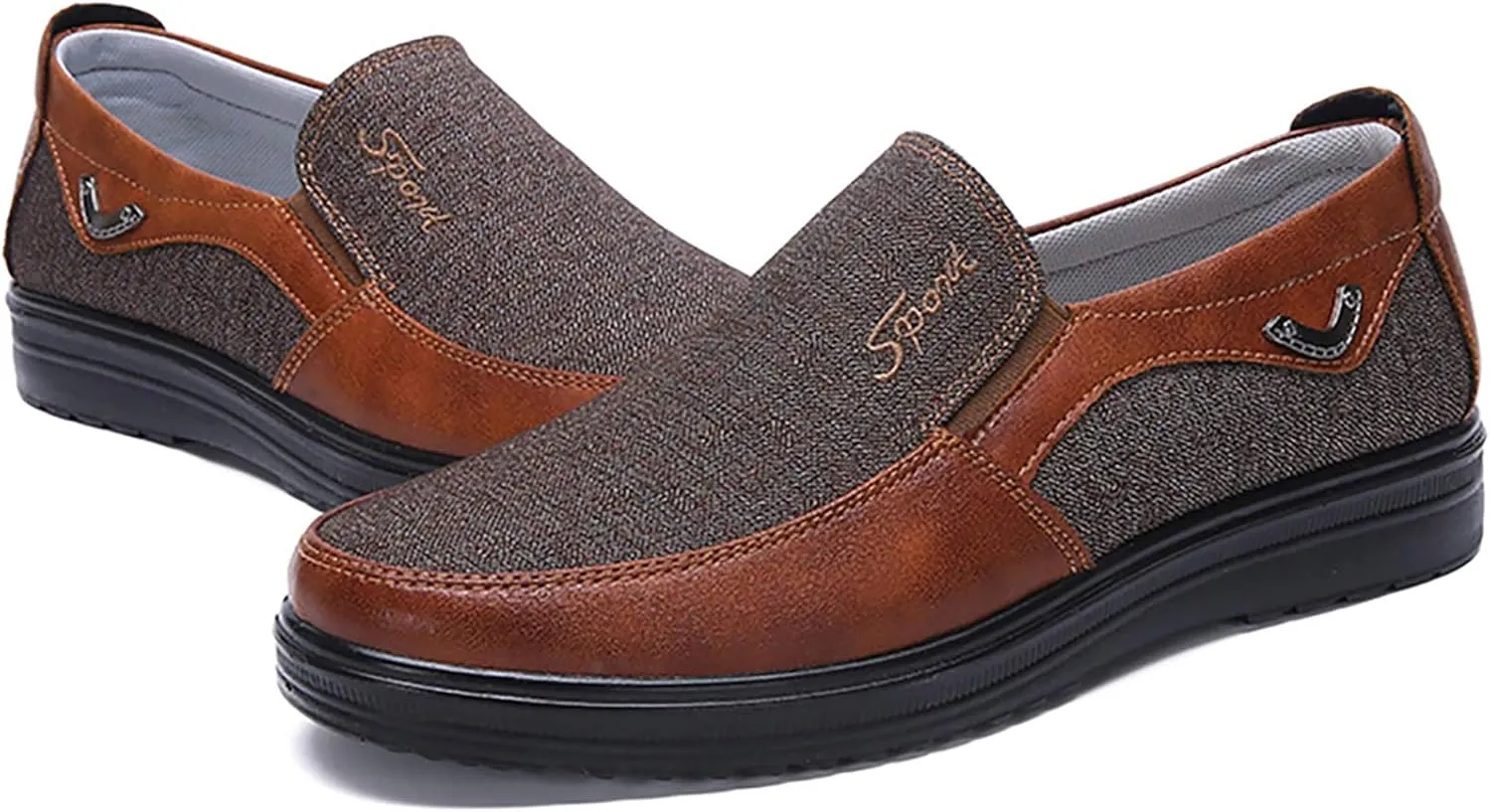 COSIDRAM Mens Loafer Casual Shoes Comfort Lightweight Driving Travel Walking Shoes for Adult Male