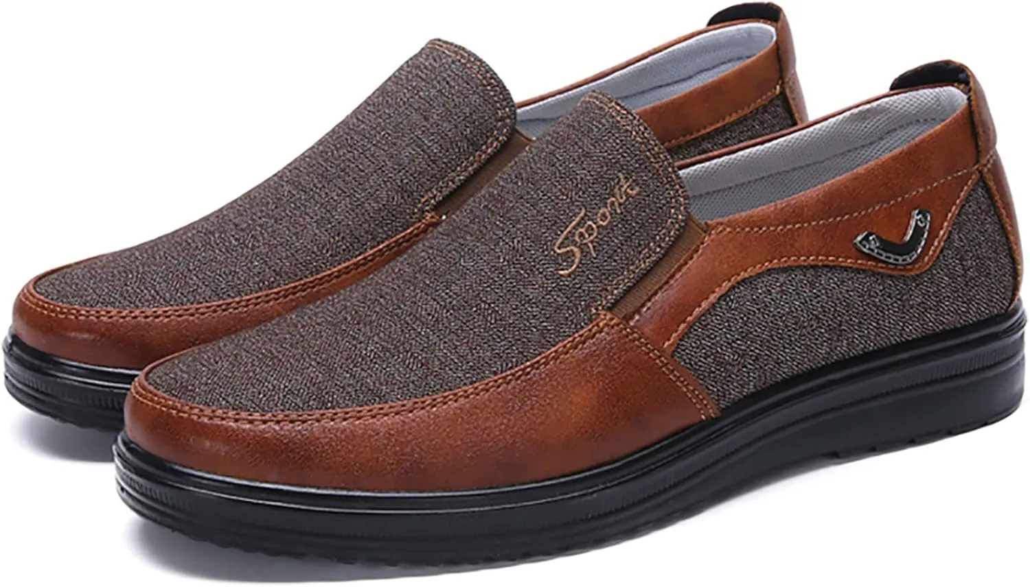 COSIDRAM Mens Loafer Casual Shoes Comfort Lightweight Driving Travel Walking Shoes for Adult Male