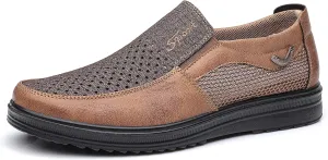 COSIDRAM Mens Loafer Casual Shoes Comfort Lightweight Driving Travel Walking Shoes for Adult Male